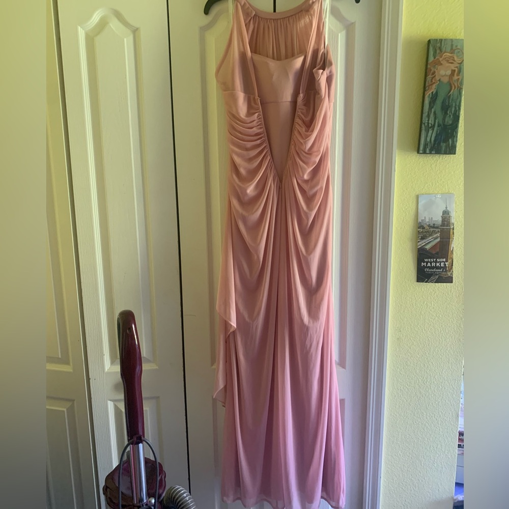 Elegant Blush Pink Dress - Women's Size 8
